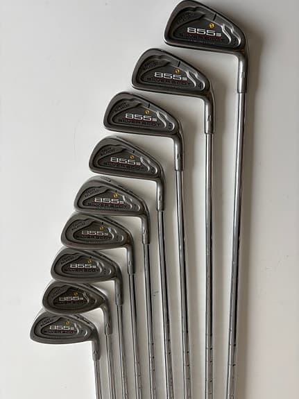 Tommy Armour 855s Silver Scot järnset 9 stycken/golfsett