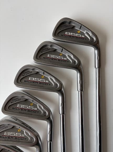 Tommy Armour 855s Silver Scot järnset 9 stycken/golfsett