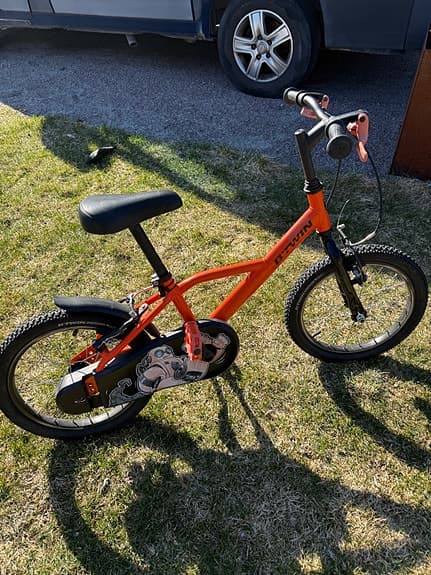 Barn cykel 16 tum