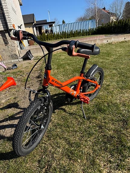 Barn cykel 16 tum