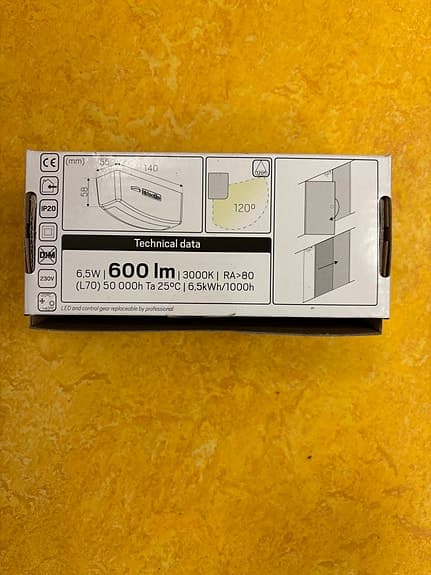 Garderobsbelysning hidealite