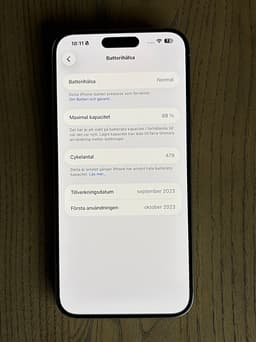 Apple iPhone 15 Pro Max 256 GB