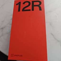 OnePlus 12r oöppnad