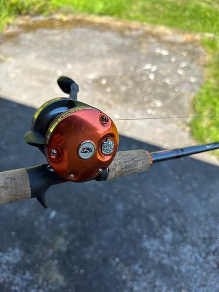 Abu Garcia Ambassadeur 5601 fiske rulle vänstervevad