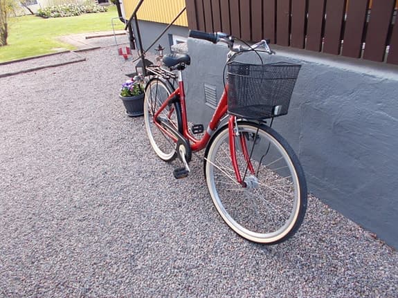 Crescent  7  växlar  röd