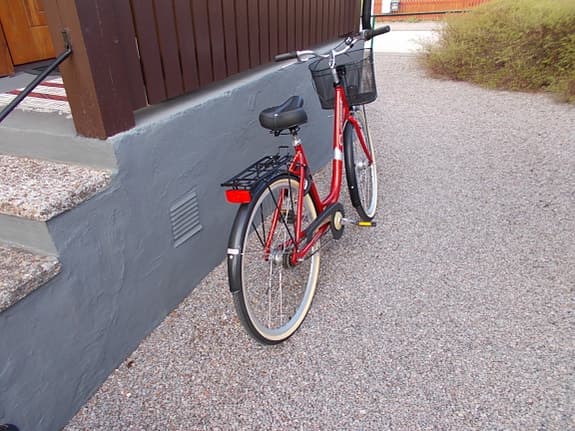 Crescent  7  växlar  röd