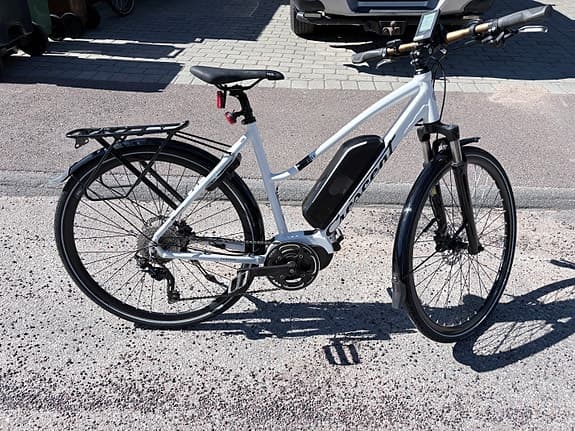 Crescent elcykel 28" unisex