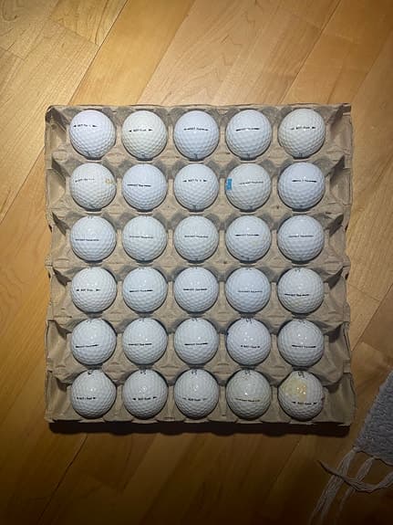Titleist NXT-Tour - Golfbollar 50st