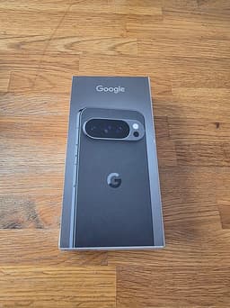 Google Pixel 10 Pro 128GB Obsidian | Helt ny