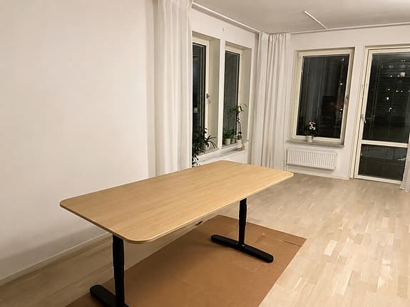 IKEA BEKANT Skrivbord