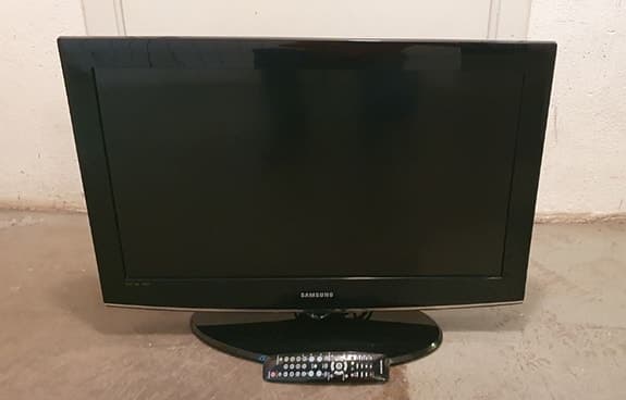 Samsung LE32A557C1C 32" LCD-TV svart