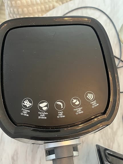Helt NY Kesser AIRFRYER 5liters