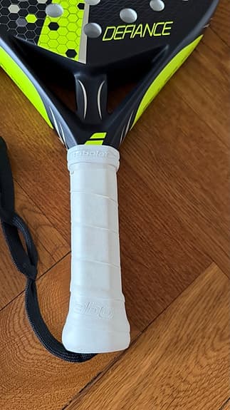 Babolat Defiance padelracket svart/gul med fodral