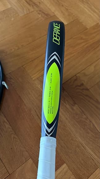 Babolat Defiance padelracket svart/gul med fodral