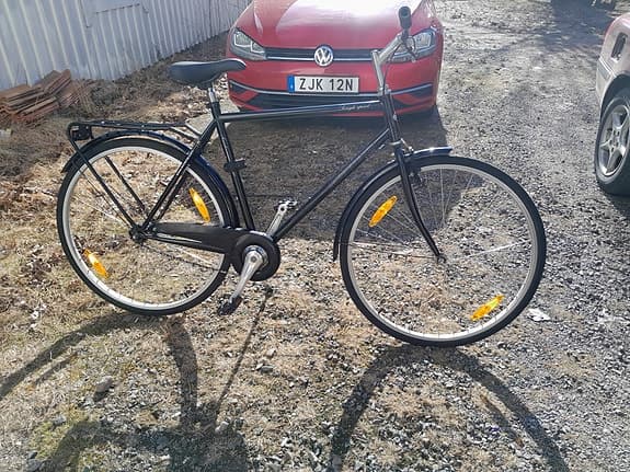 Yosemite Single Speed stadscykel 28" M svart