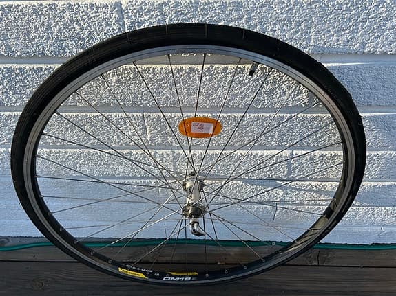 Framhjul (nytt) 28 tum