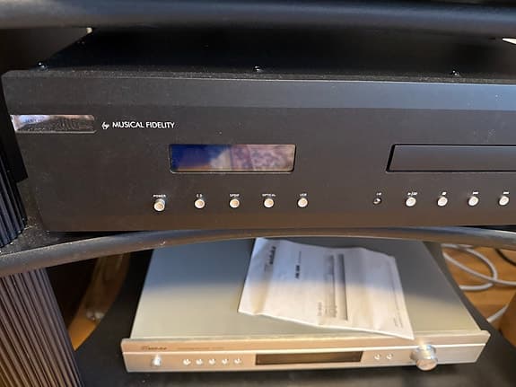 M6CD player med yppersta kvalitet