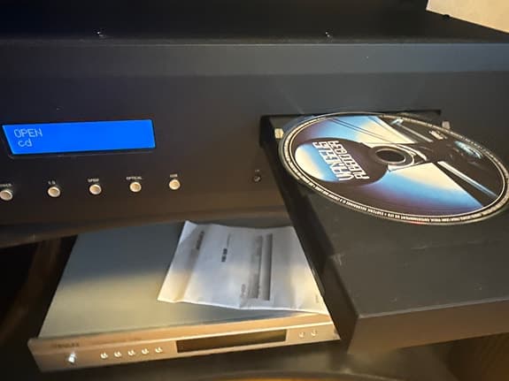 M6CD player med yppersta kvalitet