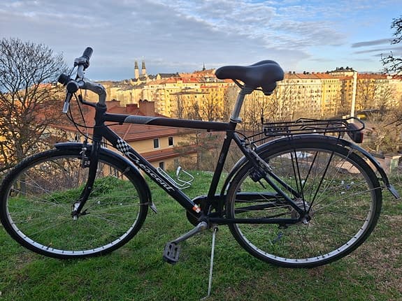 Crescent 7-växlad 28" herrcykel