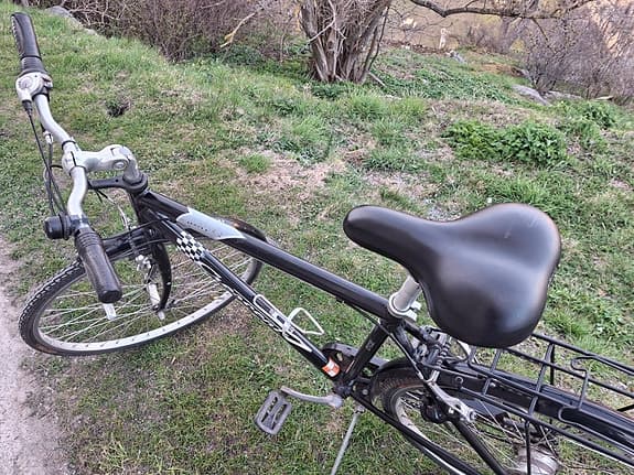 Crescent 7-växlad 28" herrcykel