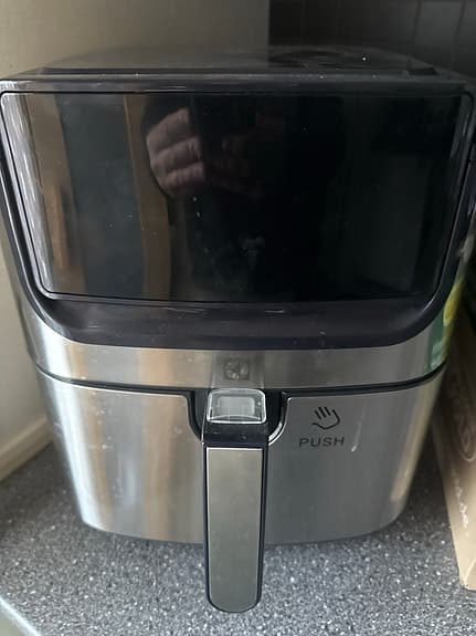 Airfryer Electrolux 2 korgar en extra medföljer
