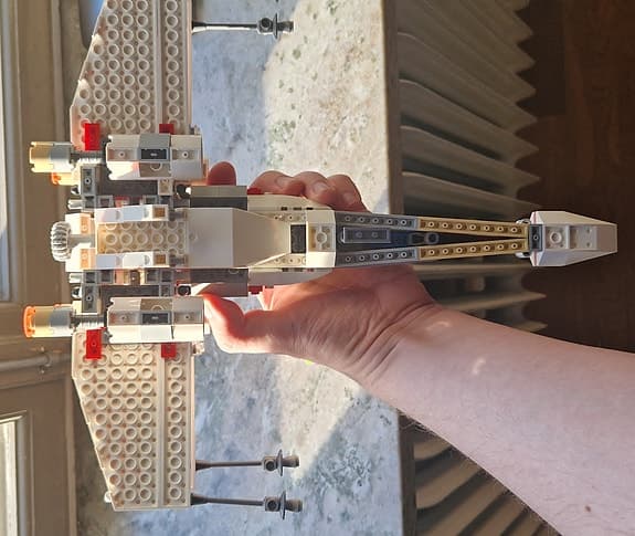 Star Wars Lego: X-Wing + 6 Figurer (Vintage)
