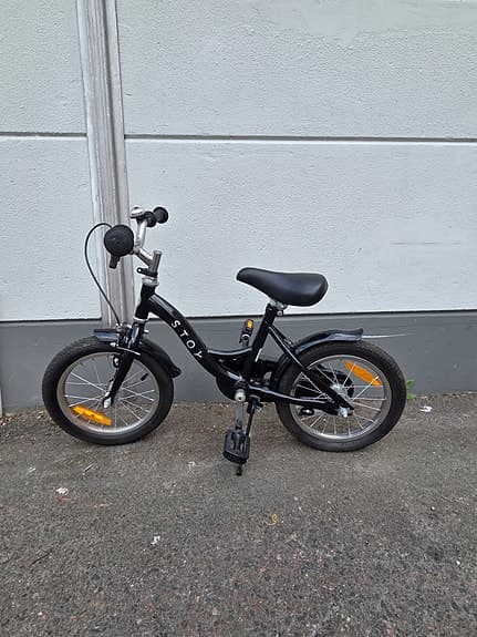 Stoy barncykel 14 tums