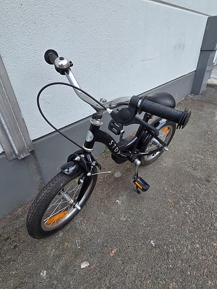 Stoy barncykel 14 tums