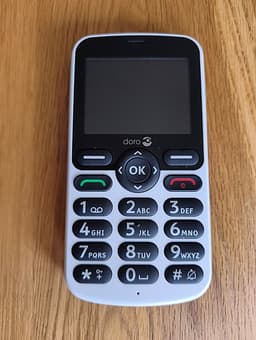 Doro 5861 4G mobiltelefon