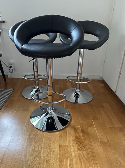 Barstolar 3 stycken