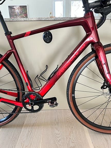Gravel Argon 18 Dark Matter Inferno Red