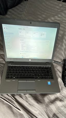 HP EliteBook 840 i toppskick
