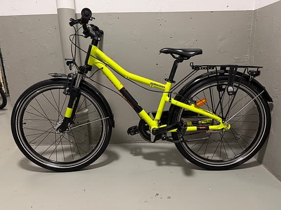 Winora Dash 24 – som ny!