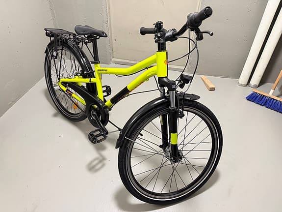 Winora Dash 24 – som ny!