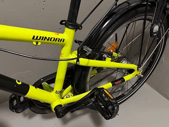 Winora Dash 24 – som ny!