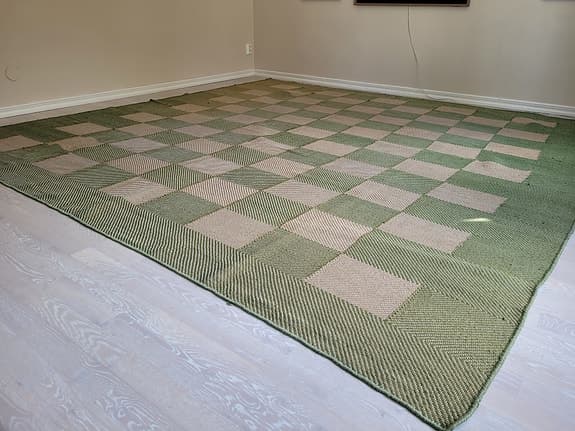 Matias Moellenbach jute matta 300 x 300