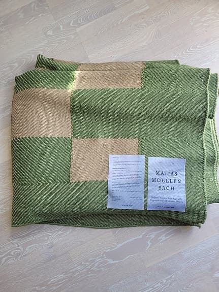 Matias Moellenbach jute matta 300 x 300