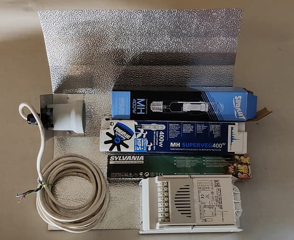 Växtbelysning Hps/Mh 400W
