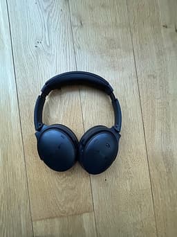 Bose over-ear hörlurar svart