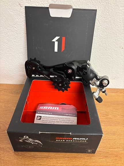 SRAM Rival 1 bakväxel 11-speed