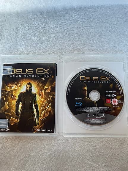 Deus Ex Human Revolution Limited Edition PS3 - Komplett fint skick