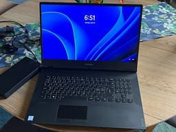 Lenovo Legion gaminglaptop 15" svart i7 16GB RAM RTX 2060