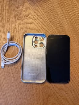 Apple iPhone 15 Pro mobil 128 GB grå