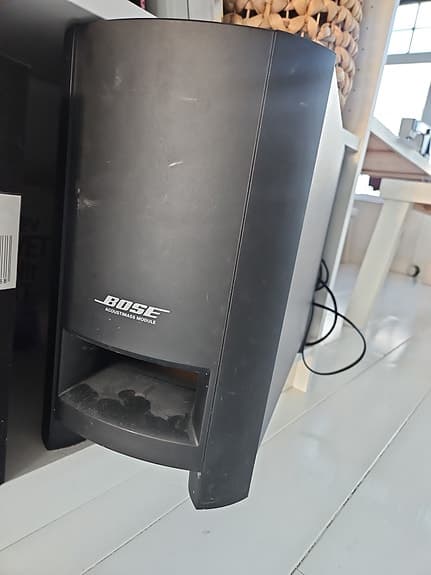 Bose Cinemate GS Series II 2.1 - Hemmabiosystem svart