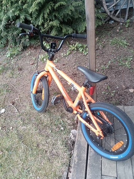 BMX frän kul bike