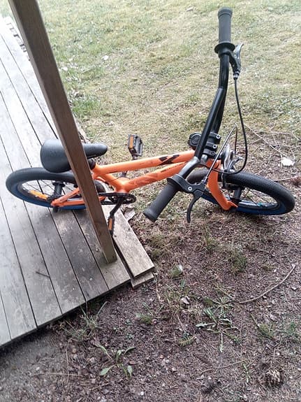 BMX frän kul bike
