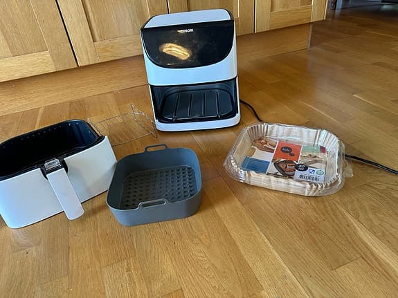 Cosori Airfryer vit