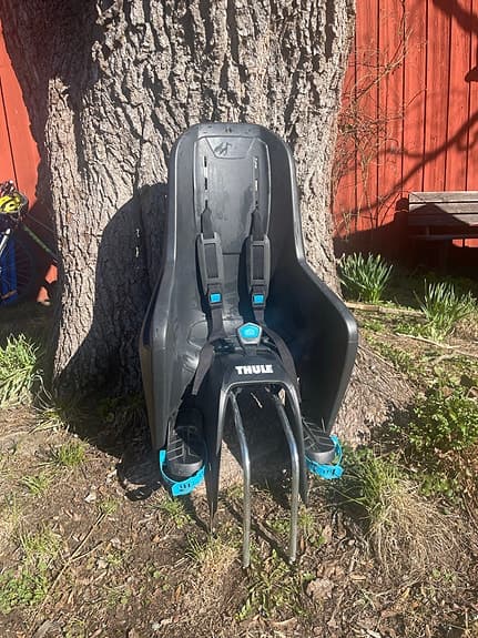 Thule ride along cykelbarnstol