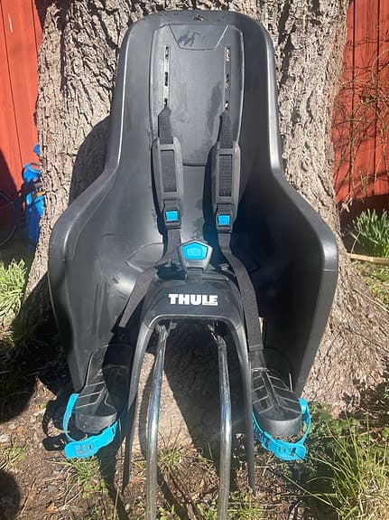 Thule ride along cykelbarnstol