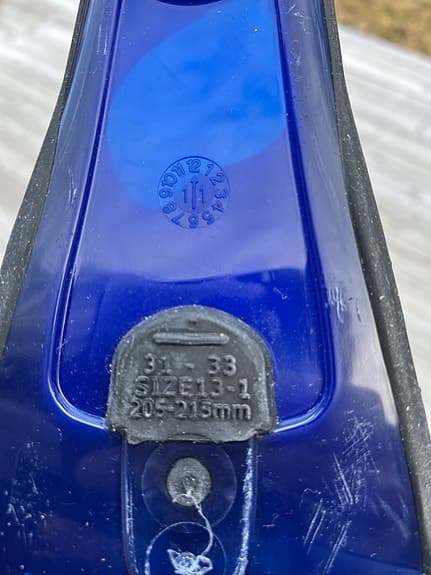 Beluga simfenor stl 33 blå